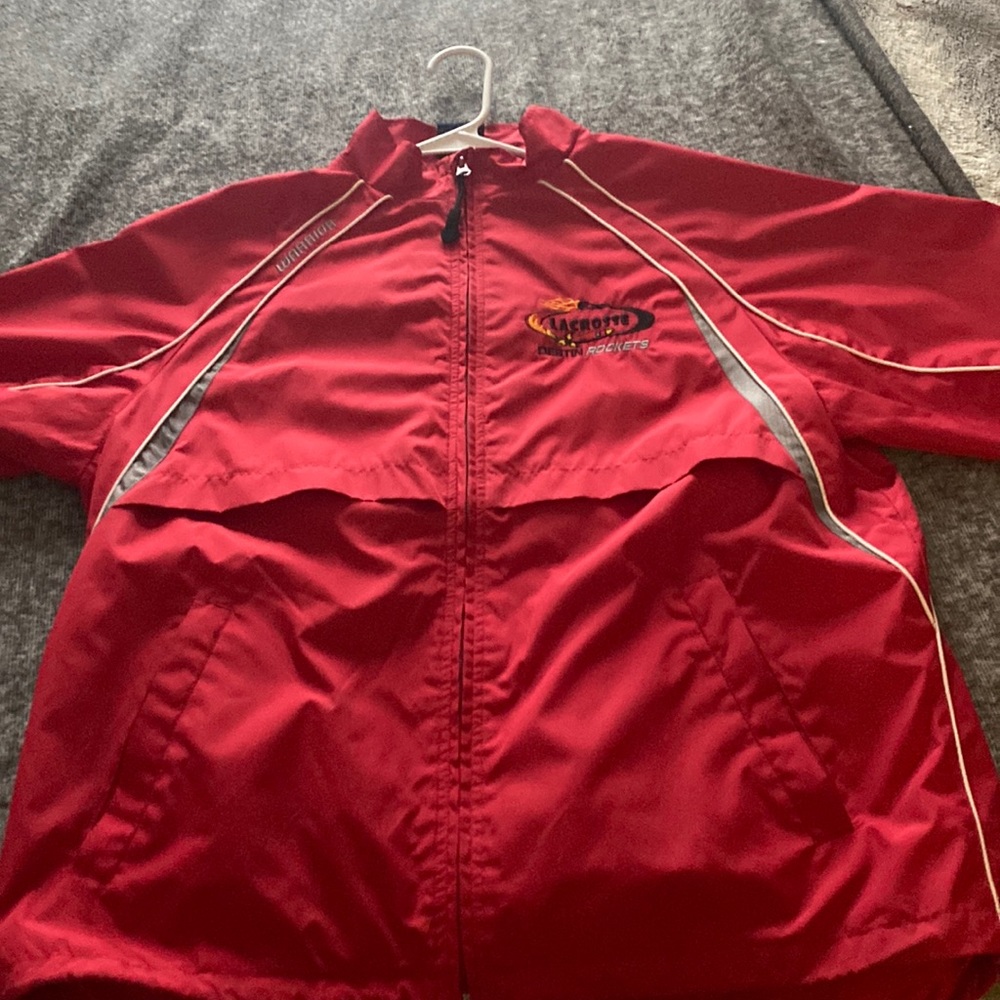 Warrior Lacrosse Wind/Rain Zip Jacket